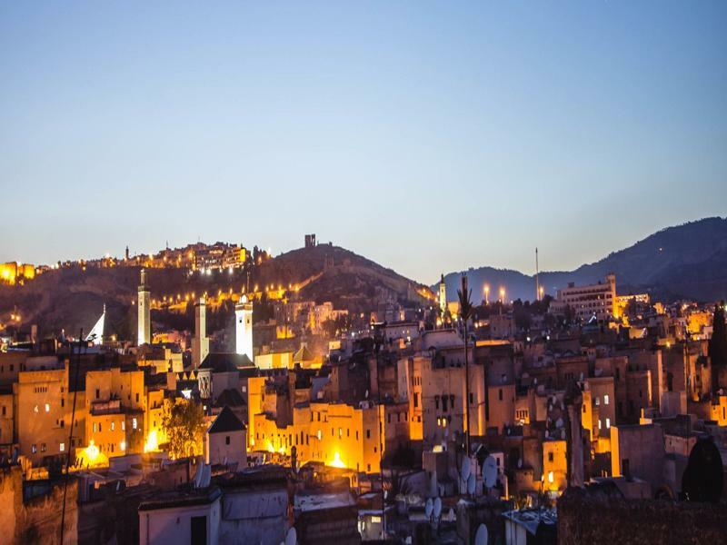 Riad Taha Fès Exteriér fotografie