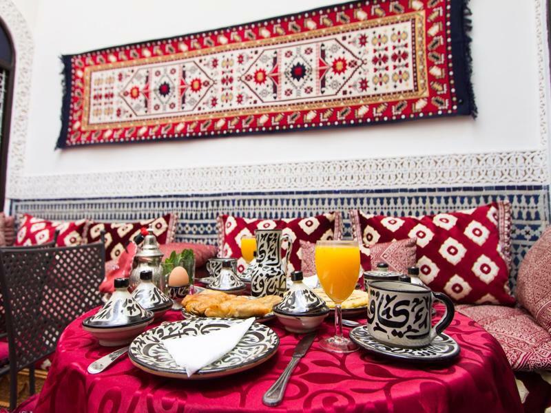 Riad Taha Fès Exteriér fotografie
