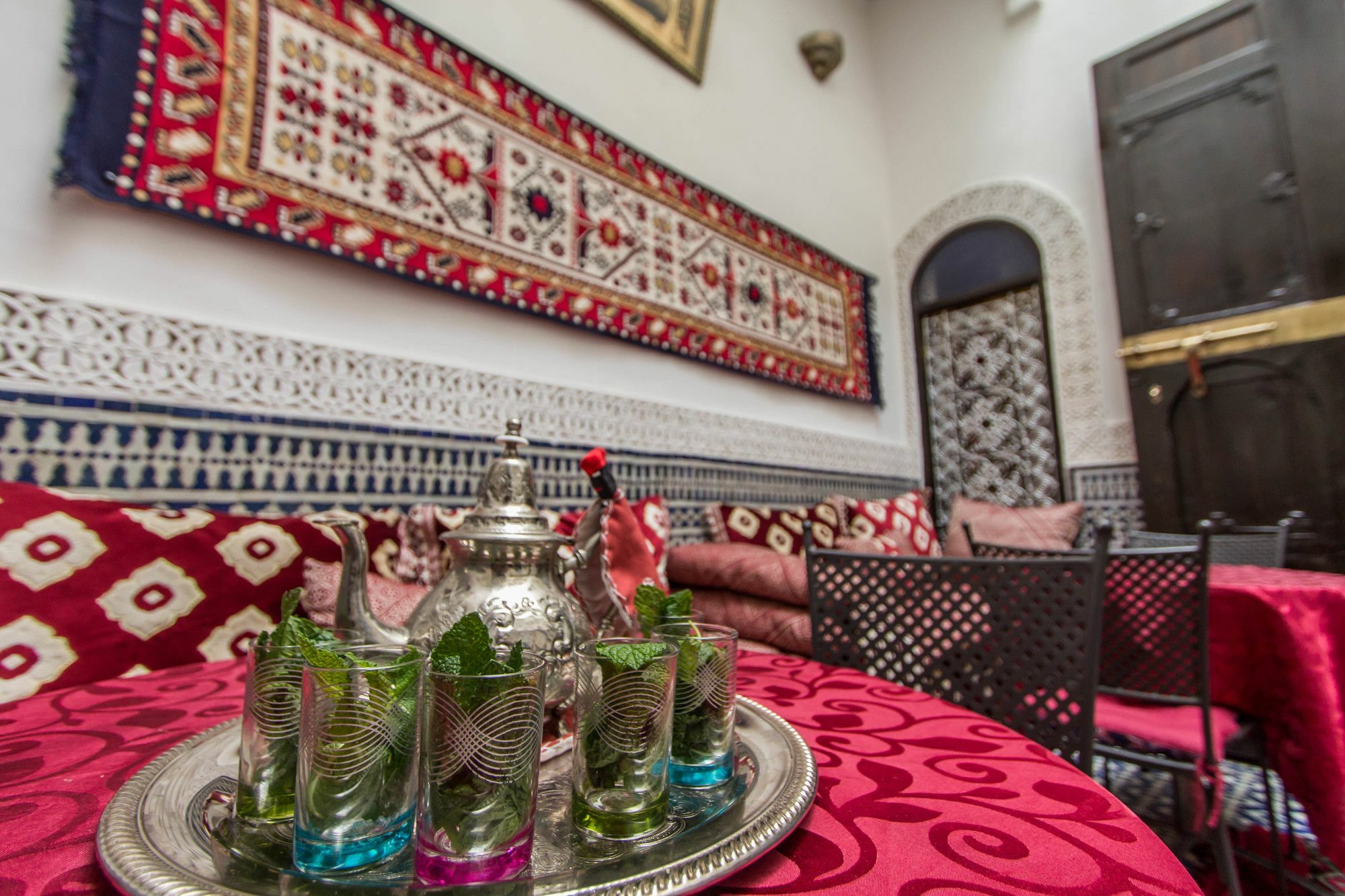 Riad Taha Fès Exteriér fotografie