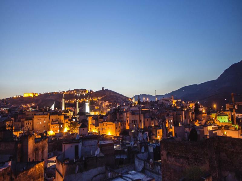 Riad Taha Fès Exteriér fotografie
